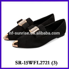 2015 new product fashion ladies flat shoes